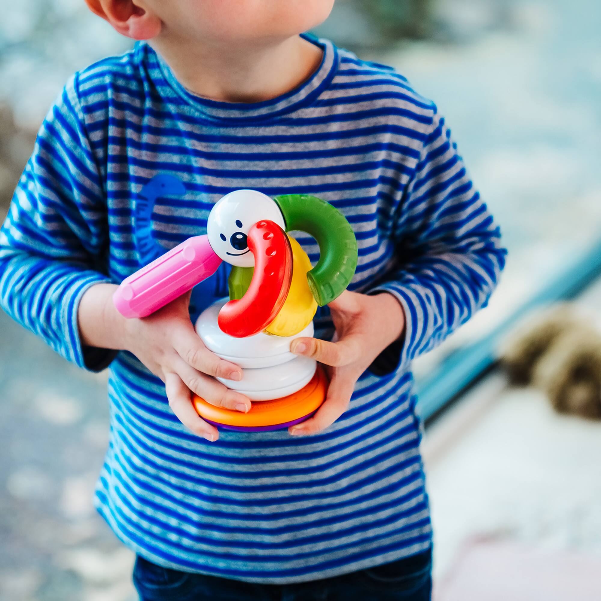 SmartMax® My First Stacking Rings Toy Kit